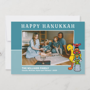 Cartes Pour Fêtes Annuelles Sesame Street Joyeux Hanouka