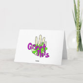 Cartes Pour Fêtes Annuelles Seul jour de conscience (Dos)