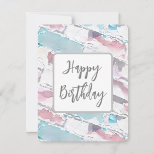 Cartes Pour Fêtes Annuelles Shabby Chic Brick Texture