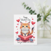 Cartes Pour Fêtes Annuelles 💘🐈Shadow of Love (Debout devant)