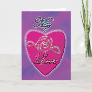 Cartes Pour Fêtes Annuelles Shakespeare romantique Valentine