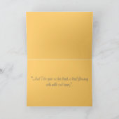 Cartes Pour Fêtes Annuelles Shavuot béni (Intérieur)