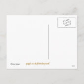 CARTES POUR FÊTES ANNUELLES SHEEP (Dos)