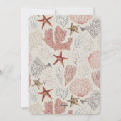 Cartes Pour Fêtes Annuelles Shellebrate Season Seashell Christmas Tree (Dos)