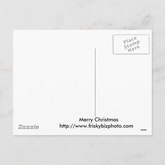 Cartes Pour Fêtes Annuelles Sheltie, Jack Russell et Snowman Xmas (Dos)