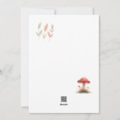 Cartes Pour Fêtes Annuelles Shiba aventure (Dos)