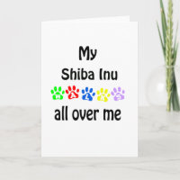 Shiba Inu Walks Design