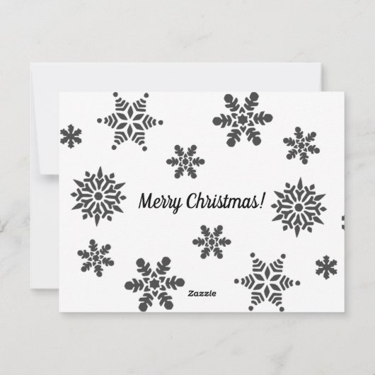 Cartes Pour Fêtes Annuelles Shih-Tzu mignon adorable Chien Noël (Dos)