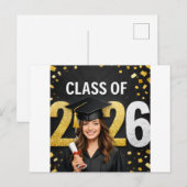 Cartes Pour Fêtes Annuelles Shine Bright, Dream Big, and Step Into Your Future (Devant / Derrière)