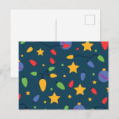 Cartes Pour Fêtes Annuelles Shine bright this season! (Devant / Derrière)