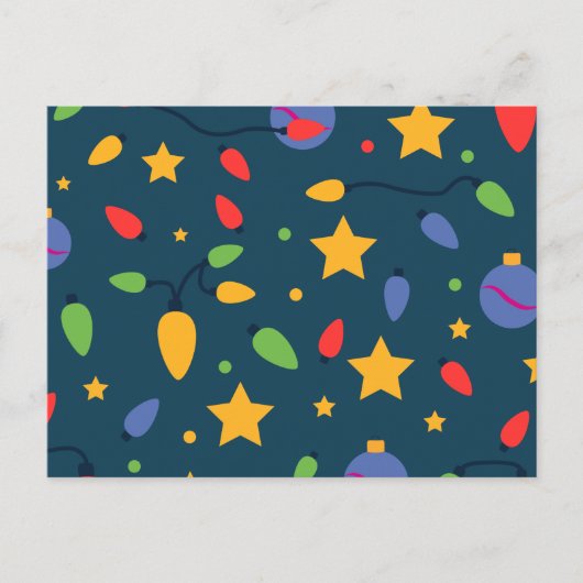 Cartes Pour Fêtes Annuelles Shine bright this season! (Devant)