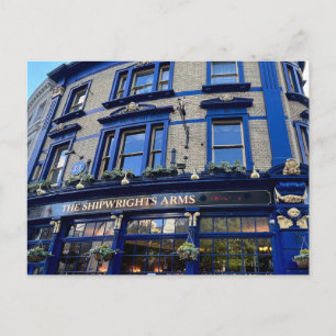 Cartes Pour Fêtes Annuelles Shipwrights Arms Pub Londres