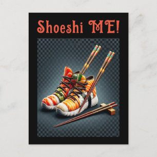 Cartes Pour Fêtes Annuelles Shoeshi ME - Unique Basket Sushi