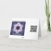 Cartes Pour Fêtes Annuelles Shofar de Rosh Hashanah (Dos)