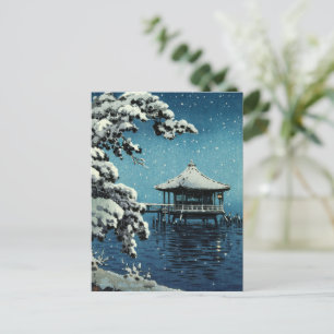 Cartes Pour Fêtes Annuelles Showa Era, hiver par Tsuchiya Koitsu
