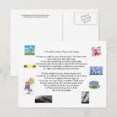 Cartes Pour Fêtes Annuelles Si Je Pouvais Élever Mes Enfants À Nouveau (Devant / Derrière)