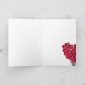 Cartes Pour Fêtes Annuelles Si Nos Dejan | Just Married (Intérieur)