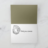 Cartes Pour Fêtes Annuelles si vous le construisez, noël viendra (Intérieur)