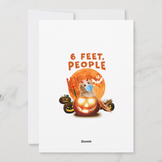 Cartes Pour Fêtes Annuelles Sibérien Husky Père Noël Noël Lumières Noël (Dos)