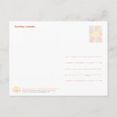 Cartes Pour Fêtes Annuelles Siem Reap Bicycle Street – Travel Postcard (Dos)