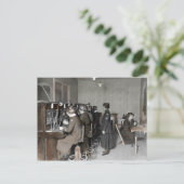 Cartes Pour Fêtes Annuelles Signal Corp Femmes wwi (Debout devant)