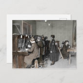 Cartes Pour Fêtes Annuelles Signal Corp Femmes wwi (Devant / Derrière)