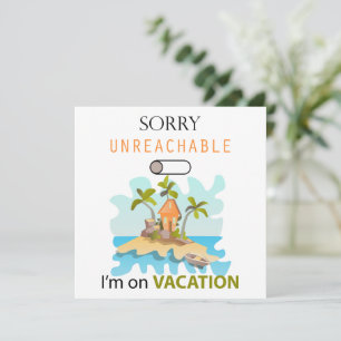 CARTES POUR FÊTES ANNUELLES SIGNE DE VACANCES ET DE DÉPLACEMENT