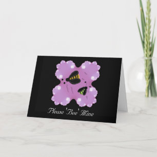 Cartes Pour Fêtes Annuelles S'il vous plaît 'abeille' m'être la Saint-Valentin