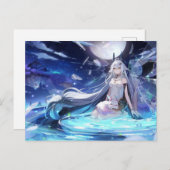 Cartes Pour Fêtes Annuelles SILENCE ARTICLE de Miko Himme (Devant / Derrière)