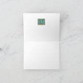 Cartes Pour Fêtes Annuelles Silence de la forêt (Intérieur)