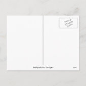 Cartes Pour Fêtes Annuelles Silhouettes de Thanksgiving Pop Art (Dos)