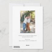 Cartes Pour Fêtes Annuelles Silly Spirits | Pine (Dos)