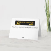 Cartes Pour Fêtes Annuelles Simchat Torah Juif Holiday Chag Sameach (Dos)