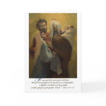 Simeon bénissant Jésus dans le temple