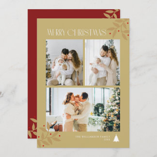 Cartes Pour Fêtes Annuelles Simple 3 photo christmas