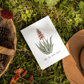 Cartes Pour Fêtes Annuelles Simple Aloe Vous Verrez Beaucoup Blair Cactus Plan