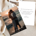 Cartes Pour Fêtes Annuelles Simple Beach Photo Joyeux Noël marié<br><div class="desc">Célébrez votre premier Noël en tant que mariés avec cette carte mariée minimaliste moderne. Doté d'une photo de plage, il est parfait pour partager votre joie avec des proches. Idéal pour les couples ou les familles, ce joyeux carte photo de plage de Noël offre un design propre et saisonnier avec...</div>