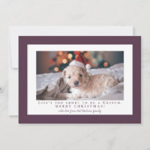 Simple cadre photo Byzance foncé