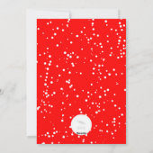 Cartes Pour Fêtes Annuelles Simple Chevaux Calligraphie Script Photo moderne (Dos)