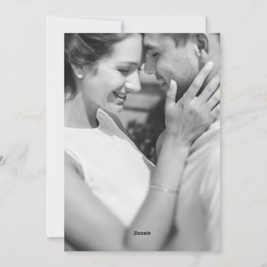 Cartes Pour Fêtes Annuelles Simple coeur Orange Valentine Salutation (Dos)