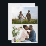 Cartes Pour Fêtes Annuelles Simple collage photo 2<br><div class="desc">Personnalisez votre photographie. Vous pouvez créer ce produit personnalisé pour des occasions spéciales comme les mariages,  les anniversaires,  Noël,  les vacances,  les funérailles,  la remise des diplômes,  les anniversaires et plus encore. Il peut également être offert en cadeau à votre meilleur ami,  ami proche,  famille et parents.</div>