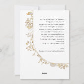 Cartes Pour Fêtes Annuelles Simple Élégant Joyeux Kwanzaa  (Dos)