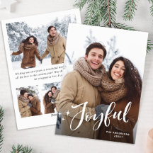 Simple Élégant minimaliste Noël 5 Photo