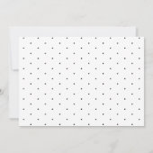 Cartes Pour Fêtes Annuelles Simple Elégant Script Photo Bonne Année (Dos)