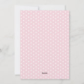 Cartes Pour Fêtes Annuelles Simple fille rose multi photo Joyeux Noël (Dos)