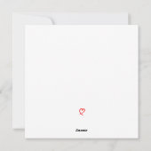 Cartes Pour Fêtes Annuelles Simple Funky Fur Joyeux Noël De Chien (Dos)