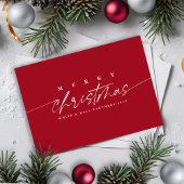 Cartes Pour Fêtes Annuelles Simple Joyeux Noël