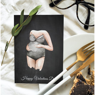 Cartes Pour Fêtes Annuelles Simple Maman Pour Être Valentines Jour Cadeau