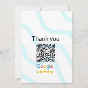 Cartes Pour Fêtes Annuelles Simple minimum q r code ajouter logo code d'analys