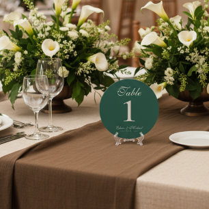 Cartes Pour Fêtes Annuelles Simple Moderne Minimaliste Mariage Vert Sauge